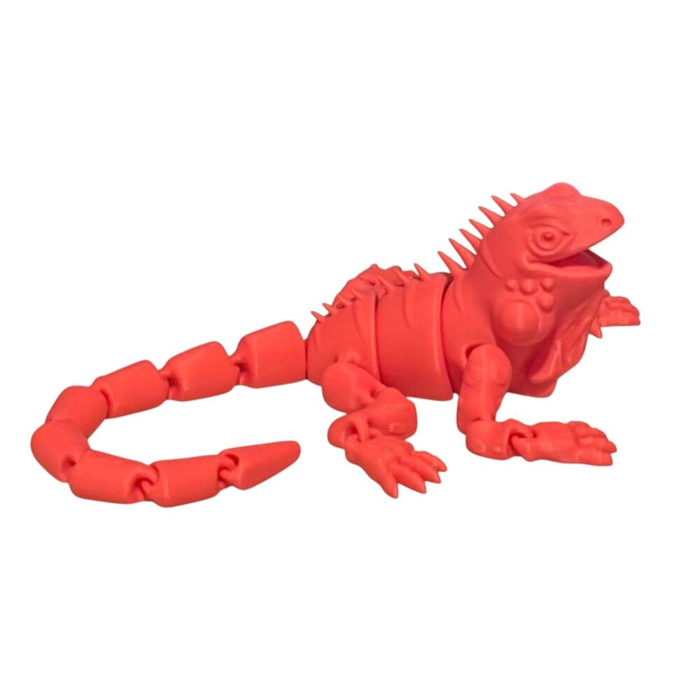 3D Printed 12" Iguana - Hot Pink - 3117-03